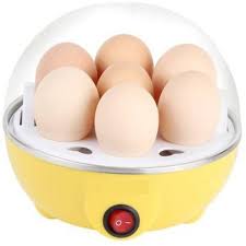 Cozedor de Ovos Recarregável - Egg Cooker